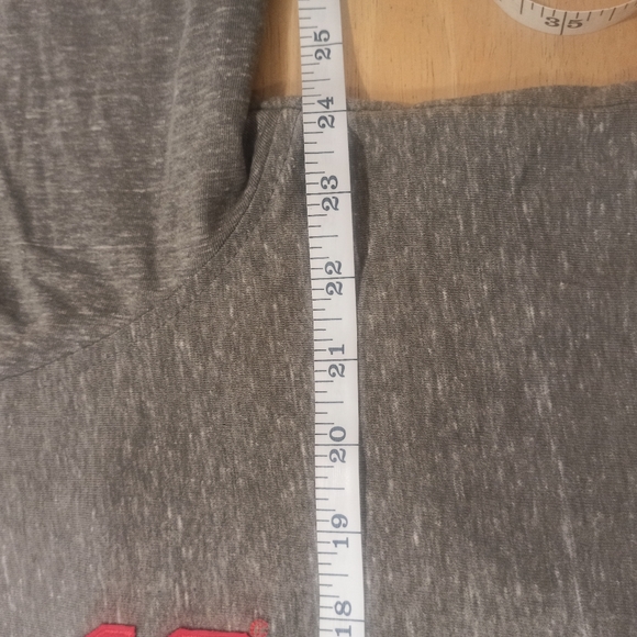 Ohio State Buckeyes Size XL Champion T Shirt Gray Short Slee - Picture 10 of 12